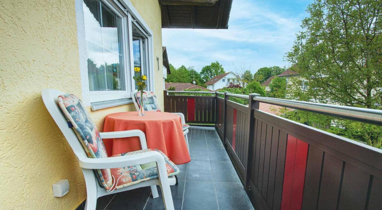 Appartamento Haus Himmelsbach Bad Füssing Esterno foto