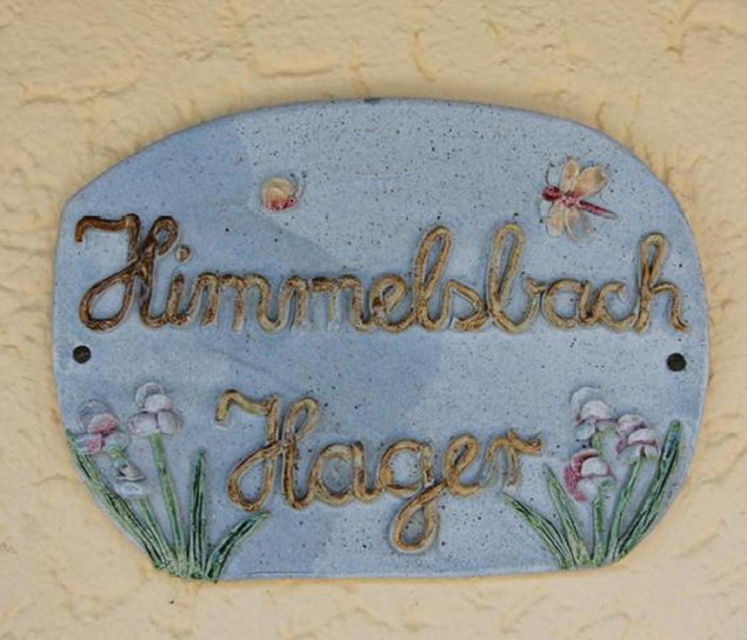 Appartamento Haus Himmelsbach Bad Füssing Esterno foto